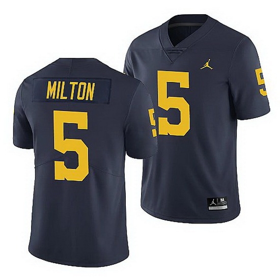 Michigan Wolverines Joe Milton Navy Limited Men'S Jersey Michigan Wolverines Joe Milton Navy Limited Men'S Jersey