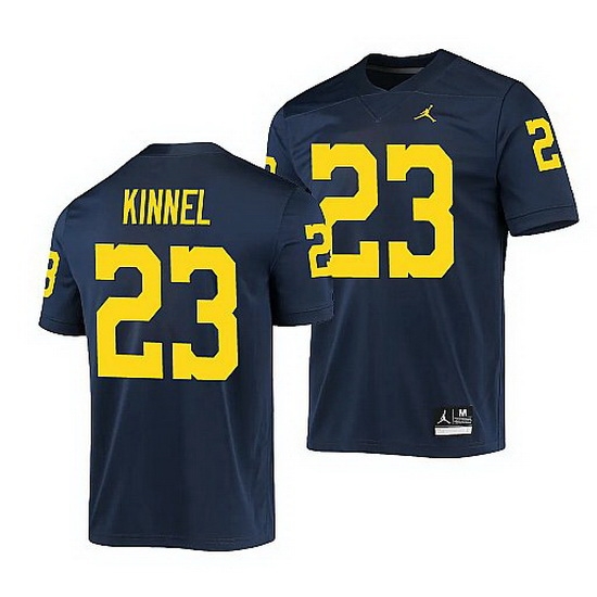 Michigan Wolverines Tyree Kinnel Navy Game Men'S Jersey Michigan Wolverines Tyree Kinnel Navy Game Men'S Jersey