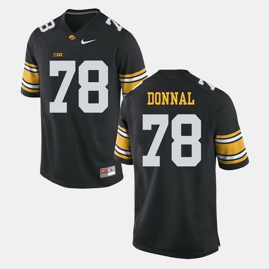 Andrew Donnal Black Iowa Hawkeyes Alumni Football Game Jersey Andrew Donnal Black Iowa Hawkeyes Alumni Football Game Jersey