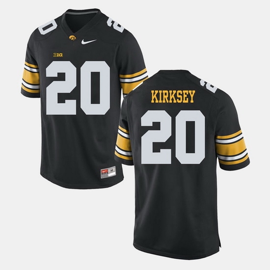 Christian Kirksey Black Iowa Hawkeyes Alumni Football Game Jersey Christian Kirksey Black Iowa Hawkeyes Alumni Football Game Jersey