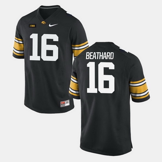 Iowa Hawkeyes C.J. Beathard College Football Black Jersey Iowa Hawkeyes C.J. Beathard College Football Black Jersey