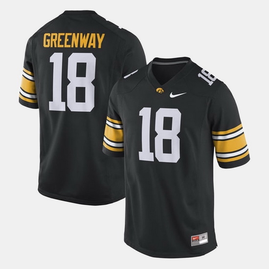 Iowa Hawkeyes Chad Greenway Alumni Football Game Black Jersey Iowa Hawkeyes Chad Greenway Alumni Football Game Black Jersey