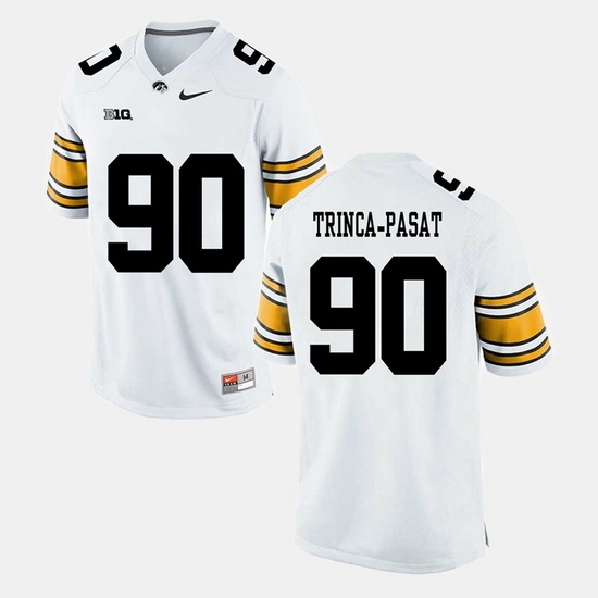 Louis Trinca Pasat White Iowa Hawkeyes Alumni Football Game Jersey Louis Trinca Pasat White Iowa Hawkeyes Alumni Football Game Jersey