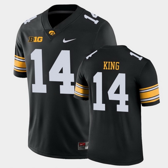 Men Iowa Hawkeyes Desmond King Game Black College Football Jersey Men Iowa Hawkeyes Desmond King Game Black College Football Jersey