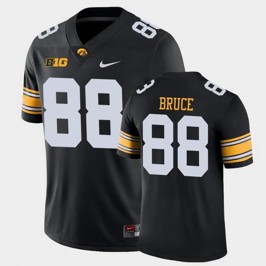 Men Iowa Hawkeyes Isaiah Bruce Game Black College Football Jersey Men Iowa Hawkeyes Isaiah Bruce Game Black College Football Jersey