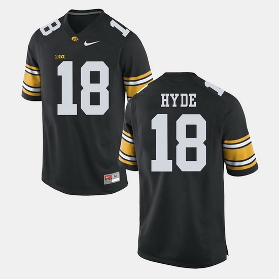 Men Micah Hyde Black Iowa Hawkeyes Alumni Football Game Jersey Men Micah Hyde Black Iowa Hawkeyes Alumni Football Game Jersey
