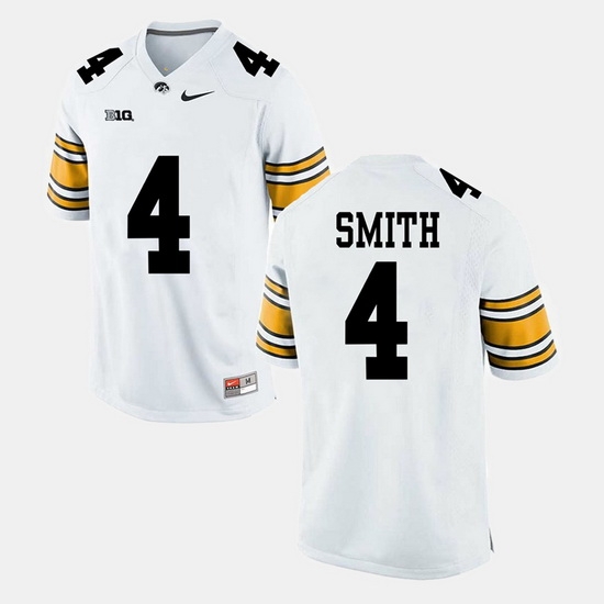 Men Tevaun Smith White Iowa Hawkeyes Alumni Football Game Jersey Men Tevaun Smith White Iowa Hawkeyes Alumni Football Game Jersey