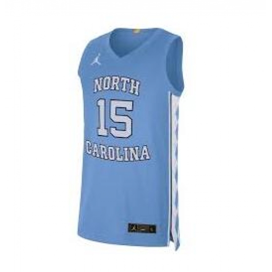 Men North Carolina Tar Heels Vince Carter 15 College Basketball Jersey Carolina Blue Men North Carolina Tar Heels Vince Carter 15 College Basketball Jersey Carolina Blue