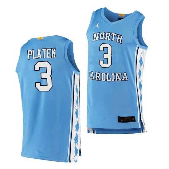 North Carolina Tar Heels Andrew Platek Blue Authentic Jersey North Carolina Tar Heels Andrew Platek Blue Authentic Jersey