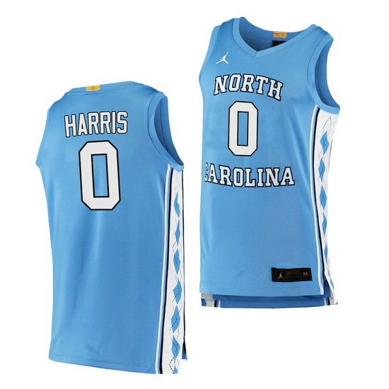 North Carolina Tar Heels Anthony Harris Blue Authentic Jersey North Carolina Tar Heels Anthony Harris Blue Authentic Jersey