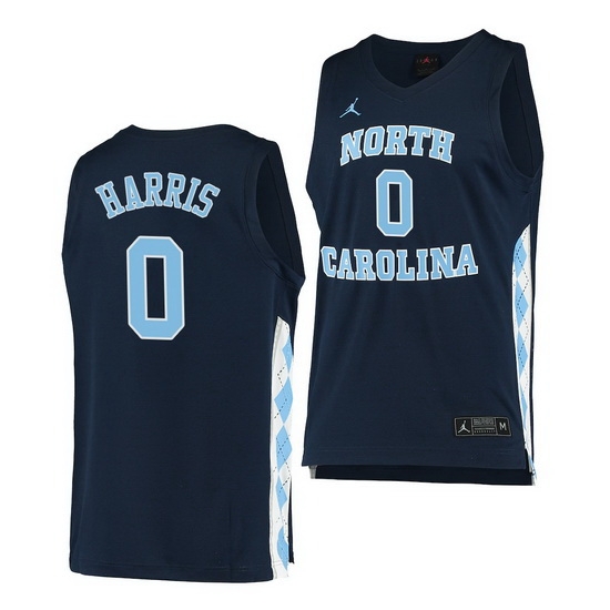 North Carolina Tar Heels Anthony Harris Navy Alternate Men Jersey North Carolina Tar Heels Anthony Harris Navy Alternate Men Jersey