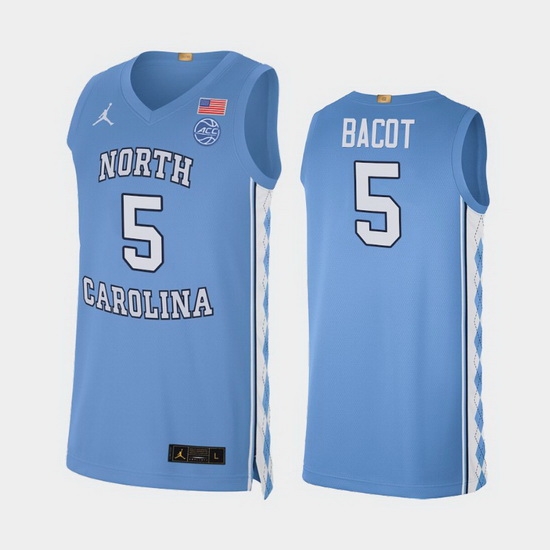 North Carolina Tar Heels Armando Bacot Blue Alumni Limited Men'S Jersey North Carolina Tar Heels Armando Bacot Blue Alumni Limited Men'S Jersey