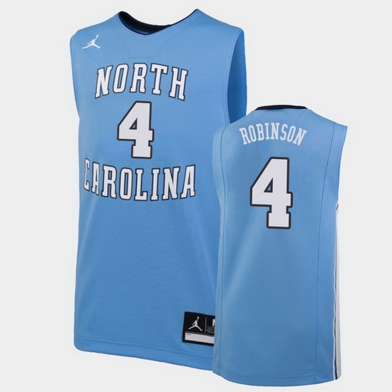 North Carolina Tar Heels Brandon Robinson Carolina Blue Replica Men'S Jersey North Carolina Tar Heels Brandon Robinson Carolina Blue Replica Men'S Jersey