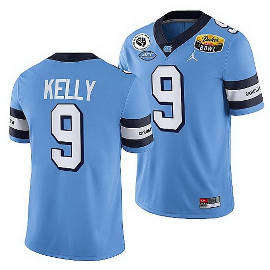 North Carolina Tar Heels Cam'Ron Kelly Blue 2021 Duke'S Mayo Bowl Cfp Jersey North Carolina Tar Heels Cam'Ron Kelly Blue 2021 Duke'S Mayo Bowl Cfp Jersey