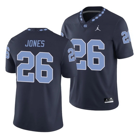 North Carolina Tar Heels D.J. Jones Navy College Football Men'S Jersey North Carolina Tar Heels D.J. Jones Navy College Football Men'S Jersey