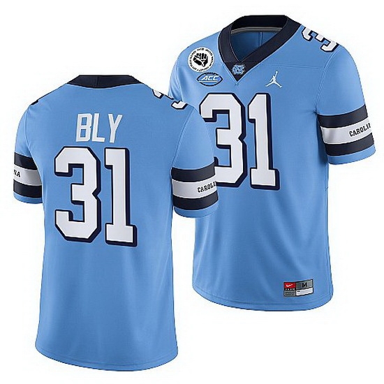 North Carolina Tar Heels Dre Bly Blue College Football Alumni Jersey North Carolina Tar Heels Dre Bly Blue College Football Alumni Jersey