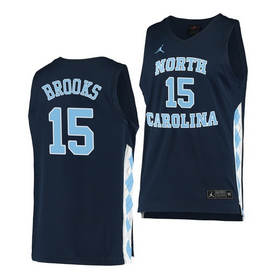 North Carolina Tar Heels Garrison Brooks Navy Alternate Men Jersey North Carolina Tar Heels Garrison Brooks Navy Alternate Men Jersey