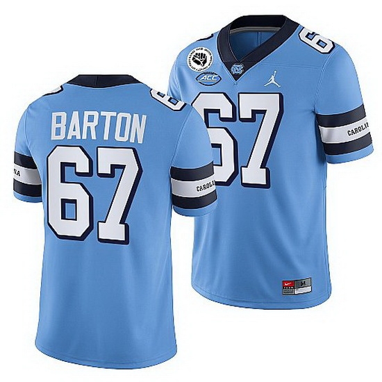 North Carolina Tar Heels Harris Barton Blue College Football Alumni Jersey North Carolina Tar Heels Harris Barton Blue College Football Alumni Jersey