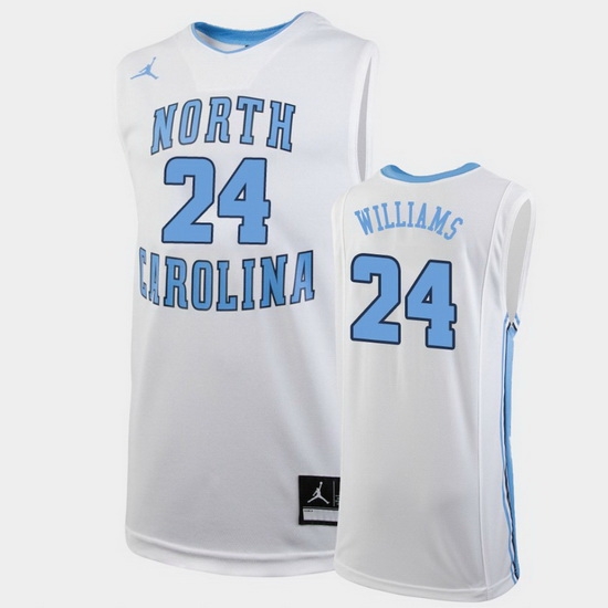 North Carolina Tar Heels Kenny Williams White Replica Men'S Jersey North Carolina Tar Heels Kenny Williams White Replica Men'S Jersey