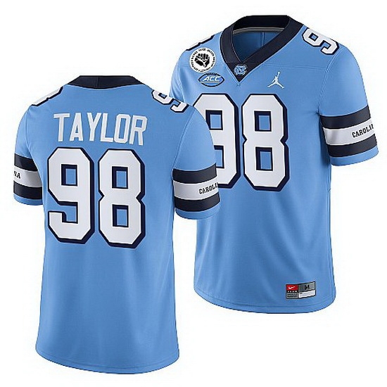 North Carolina Tar Heels Lawrence Taylor Blue College Football Alumni Jersey North Carolina Tar Heels Lawrence Taylor Blue College Football Alumni Jersey
