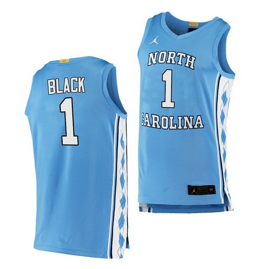 North Carolina Tar Heels Leaky Black Blue Authentic Jersey North Carolina Tar Heels Leaky Black Blue Authentic Jersey