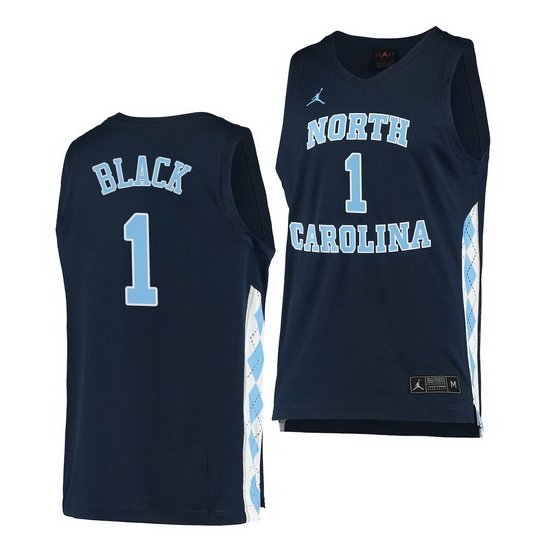 North Carolina Tar Heels Leaky Black Navy Alternate Men Jersey North Carolina Tar Heels Leaky Black Navy Alternate Men Jersey