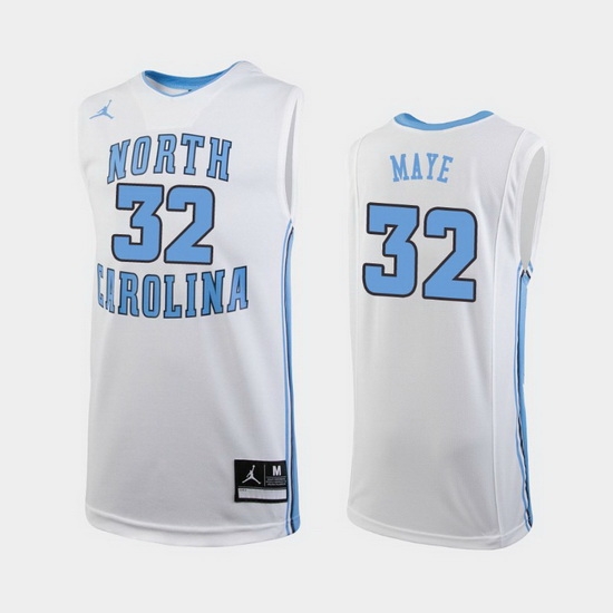 North Carolina Tar Heels Luke Maye White Replica Youth Jersey North Carolina Tar Heels Luke Maye White Replica Youth Jersey