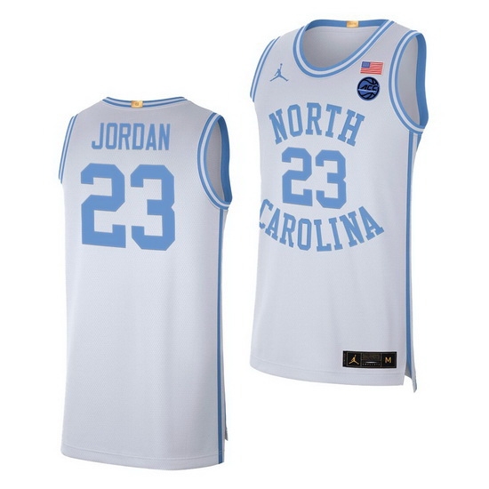 North Carolina Tar Heels Michael Jordan White Retro Men'S Jersey North Carolina Tar Heels Michael Jordan White Retro Men'S Jersey
