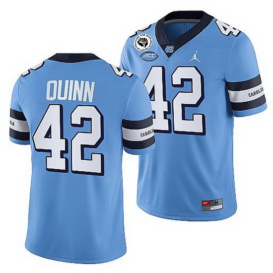 North Carolina Tar Heels Robert Quinn Blue College Football Alumni Jersey North Carolina Tar Heels Robert Quinn Blue College Football Alumni Jersey