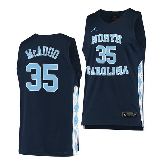 North Carolina Tar Heels Ryan Mcadoo Navy Alternate Men Jersey North Carolina Tar Heels Ryan Mcadoo Navy Alternate Men Jersey