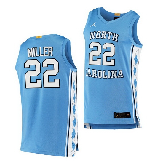 North Carolina Tar Heels Walker Miller Blue Authentic Jersey North Carolina Tar Heels Walker Miller Blue Authentic Jersey