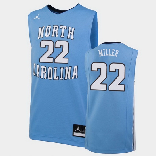 North Carolina Tar Heels Walker Miller Carolina Blue Replica Men'S Jersey North Carolina Tar Heels Walker Miller Carolina Blue Replica Men'S Jersey