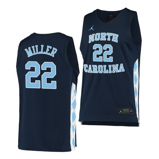 North Carolina Tar Heels Walker Miller Navy Alternate Men Jersey North Carolina Tar Heels Walker Miller Navy Alternate Men Jersey