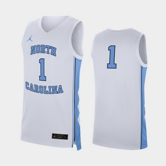 North Carolina Tar Heels White Replica Men'S Jersey North Carolina Tar Heels White Replica Men'S Jersey