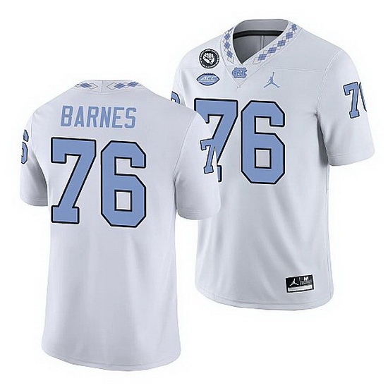 North Carolina Tar Heels William Barnes White Game Football Replica Jersey North Carolina Tar Heels William Barnes White Game Football Replica Jersey