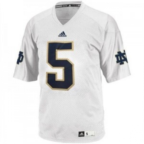 Men 5 Replica White Jersey Men 5 Replica White Jersey