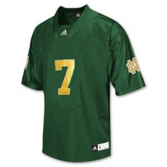 Men 7 Replica Green Jersey