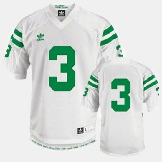 Men Notre Dame Fighting Irish Joe Montana College Football White Jersey Men Notre Dame Fighting Irish Joe Montana College Football White Jersey