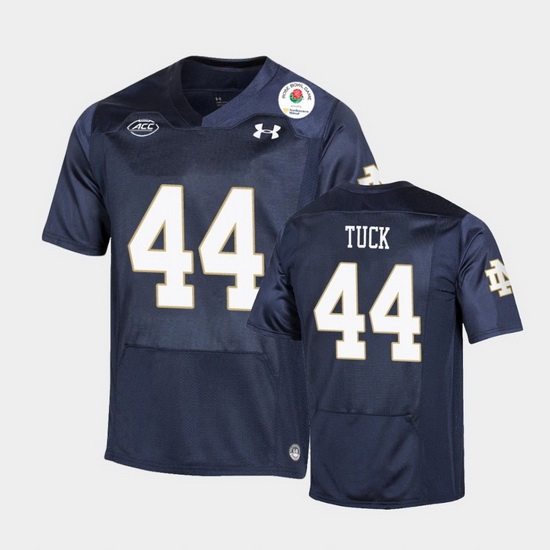 Men Notre Dame Fighting Irish Justin Tuck 2021 Rose Bowl Navy College Football Jersey Men Notre Dame Fighting Irish Justin Tuck 2021 Rose Bowl Navy College Football Jersey