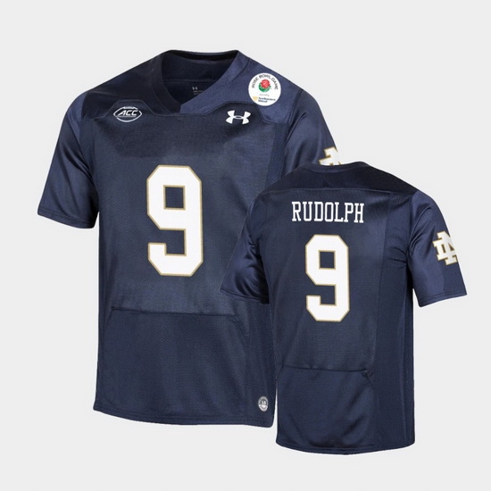 Men Notre Dame Fighting Irish Kyle Rudolph 2021 Rose Bowl Navy College Football Jersey Men Notre Dame Fighting Irish Kyle Rudolph 2021 Rose Bowl Navy College Football Jersey