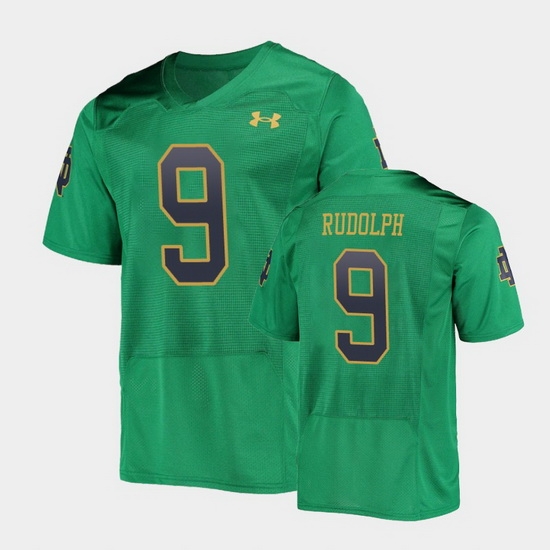 Men Notre Dame Fighting Irish Kyle Rudolph College Football Green Replica Jersey Men Notre Dame Fighting Irish Kyle Rudolph College Football Green Replica Jersey
