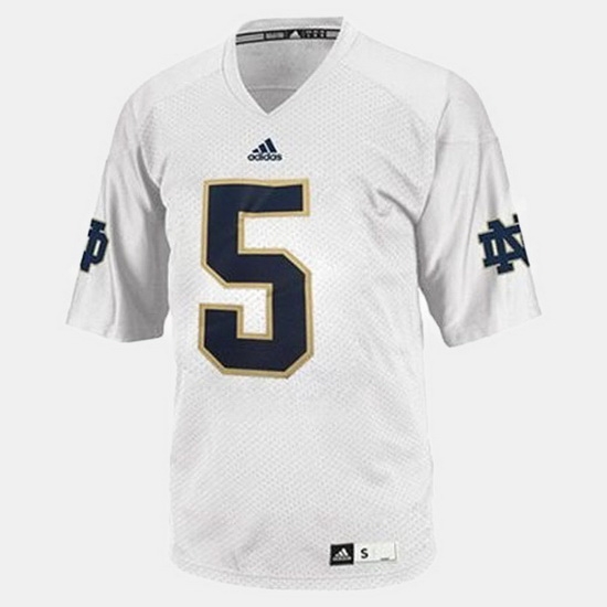 Men Notre Dame Fighting Irish Manti Te'O College Football White Jersey Men Notre Dame Fighting Irish Manti Te'O College Football White Jersey