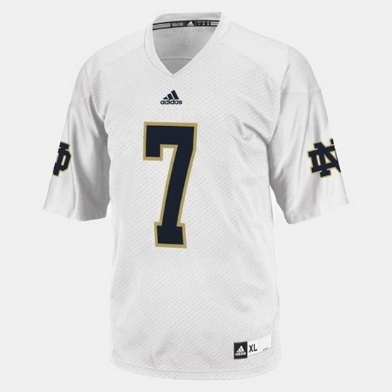 Men Notre Dame Fighting Irish Stephon Tuitt College Football White Jersey Men Notre Dame Fighting Irish Stephon Tuitt College Football White Jersey