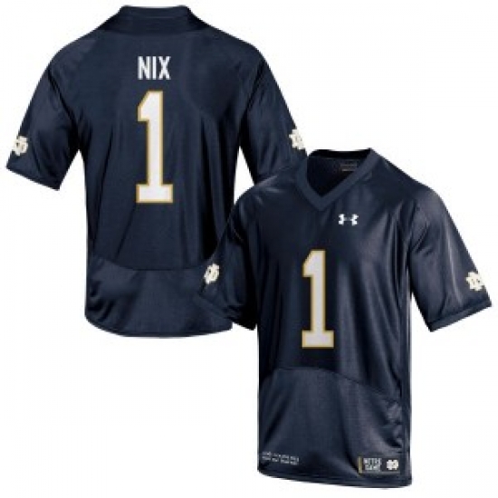 Men Under Armour 1 Replica Navy Blue Jersey Men Under Armour 1 Replica Navy Blue Jersey
