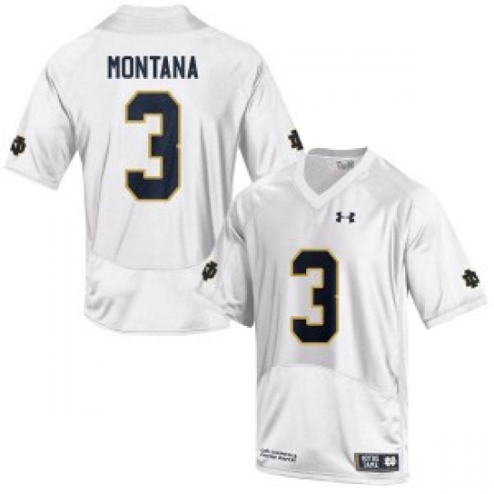 Men Under Armour 3 Authentic White Jersey Men Under Armour 3 Authentic White Jersey
