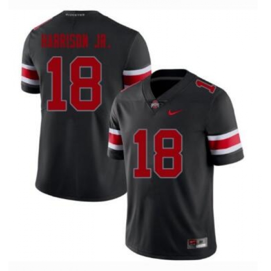 Men Nike #18 Ohio State Buckeyes Scarlet Black NCAA Football Jersey Men Nike #18 Ohio State Buckeyes Scarlet Black NCAA Football Jersey