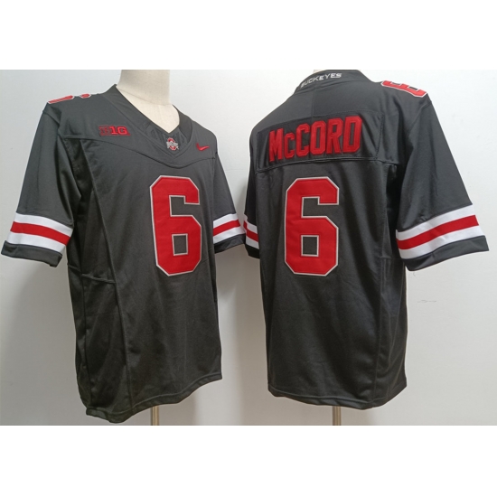 Men Women Youth Nike Ohio State Buckeyes #6 Kyle McCord Black 2023 F U S E College Football Jersey Men Women Youth Nike Ohio State Buckeyes #6 Kyle McCord Black 2023 F U S E College Football Jersey