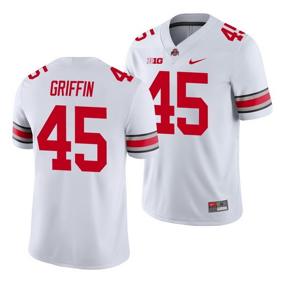 Ohio State Buckeyes Archie Griffin White College Football Men'S Jersey Ohio State Buckeyes Archie Griffin White College Football Men'S Jersey