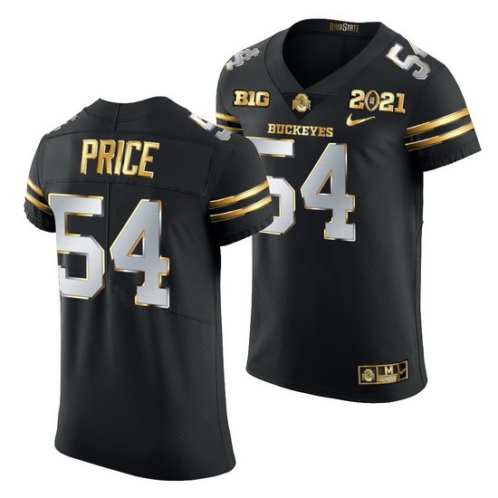 Ohio State Buckeyes Billy Price Black 2021 College Football Playoff Championship Golden Authentic Jersey Ohio State Buckeyes Billy Price Black 2021 College Football Playoff Championship Golden Authentic Jersey