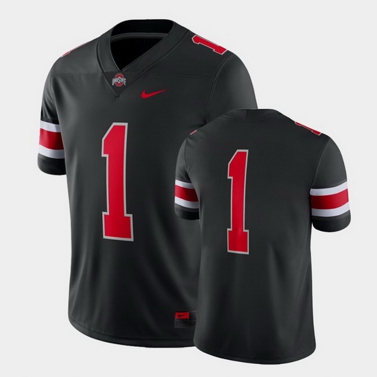 Ohio State Buckeyes Black Game Men'S Jersey Ohio State Buckeyes Black Game Men'S Jersey